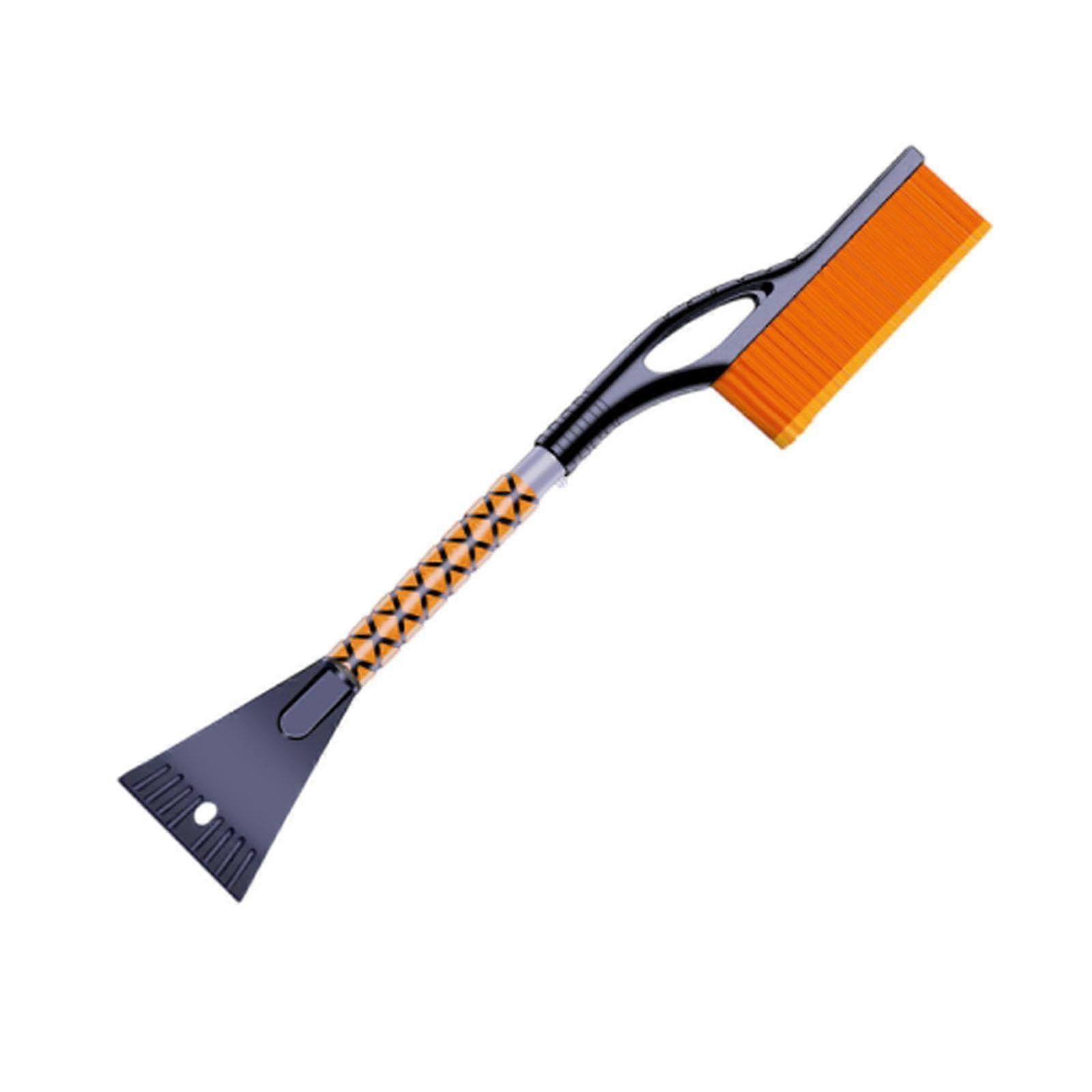 Snow Brush with Ice Scrapers for Car Windshield Car Snow Scraper and Brush with Ergonomic Foam Grip Winter Accessories,A