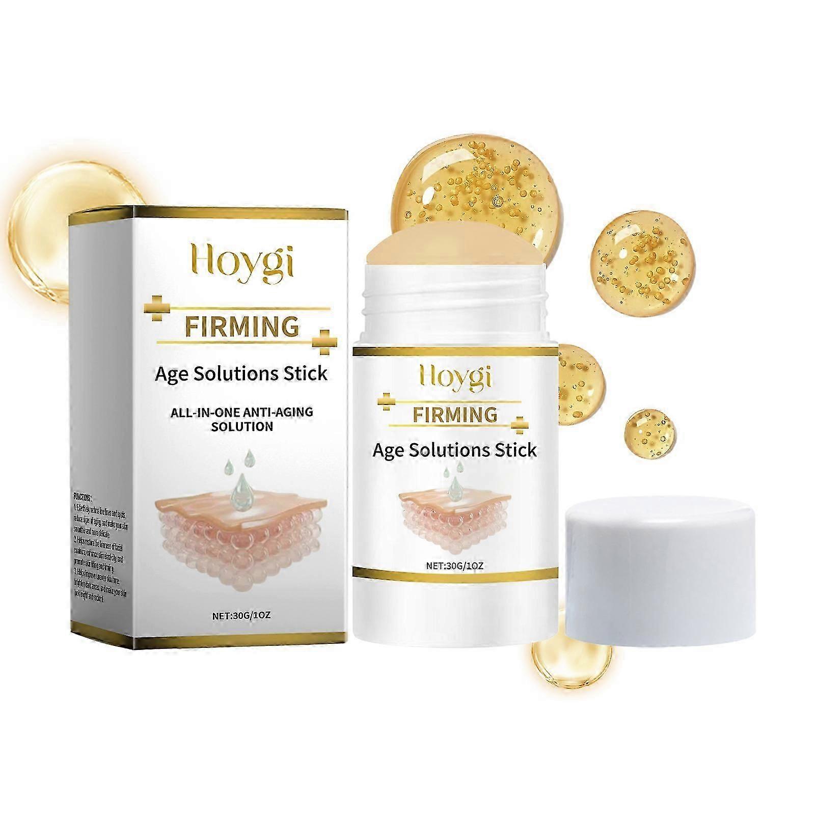 Hoygi Firming and Soothing Bar repairs fine lines on facial skin, soothes and nourishes the skin with elasticity, transparency, and radiance