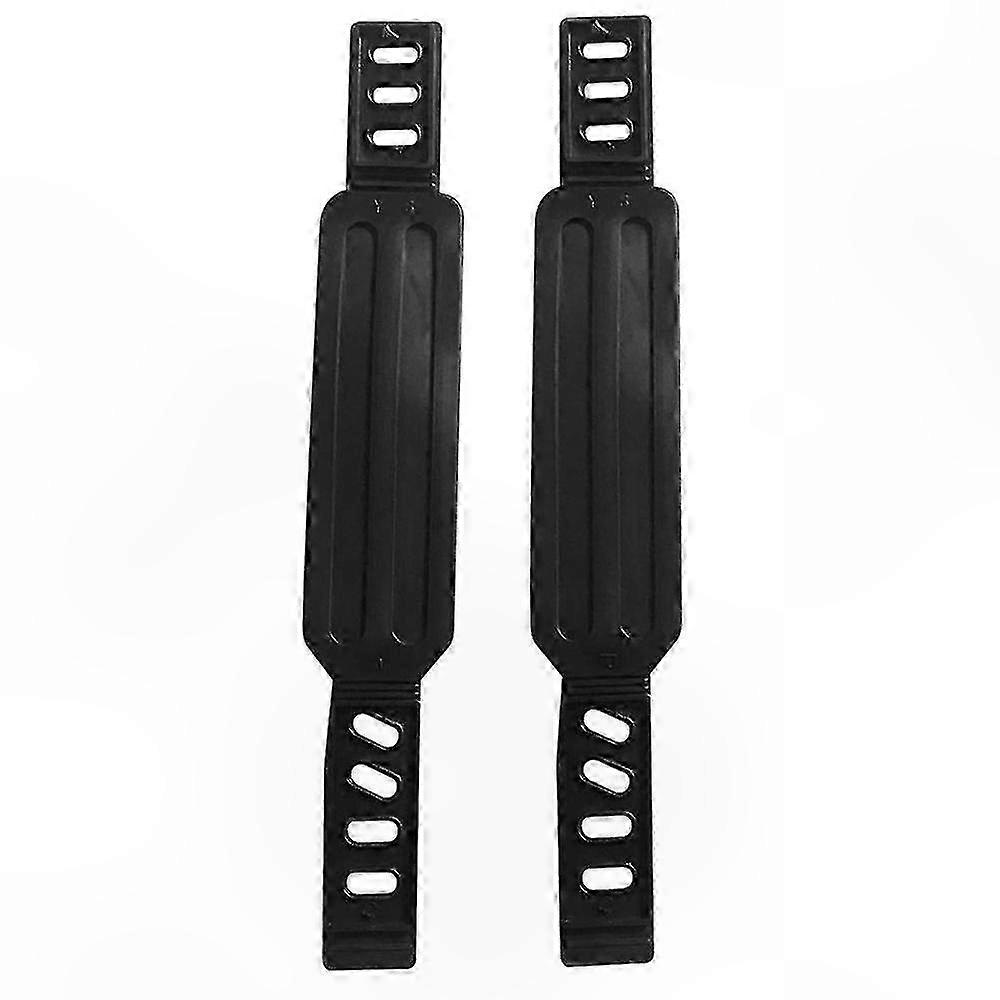 Adjustable Pedal Straps for Exercise Bikes - Secure Fit for Spin & Stationary Cycles
