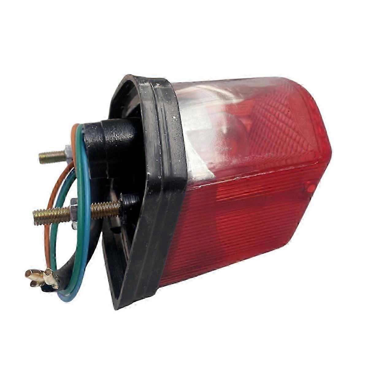 Motorcycle backlight for DT125 with enhanced brightness