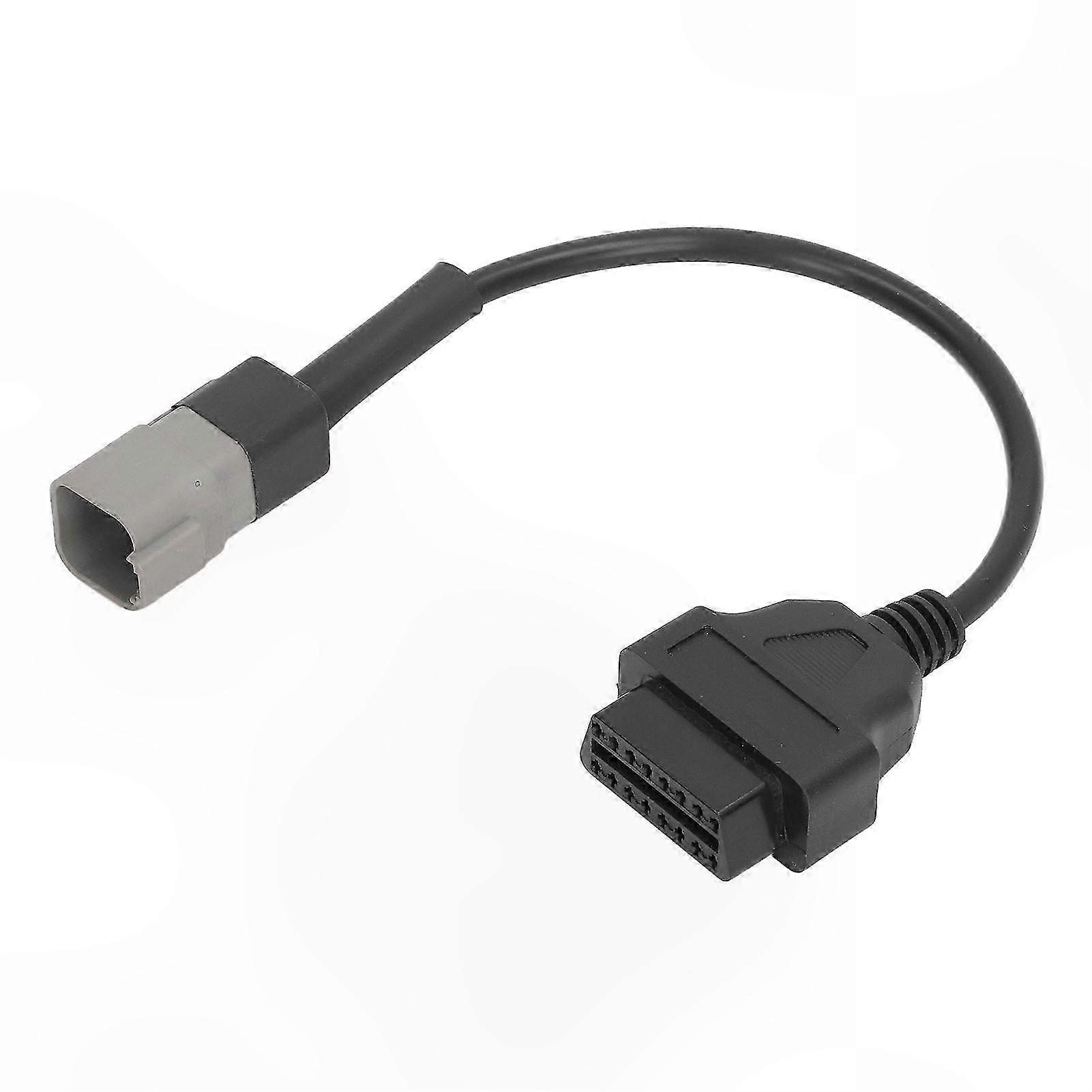 6PIN to 16PIN Diagnostic Adapter for ATV UTV Motorcycle