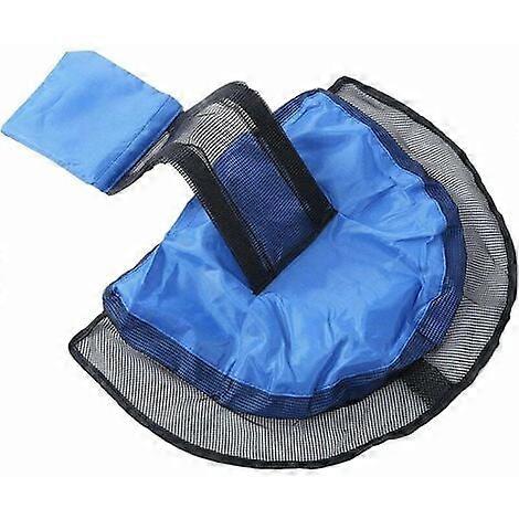 Pet Pool Ramp, Durable Small Pool Drain Net, Inflatable Turtle Toad Fonepro Blue??