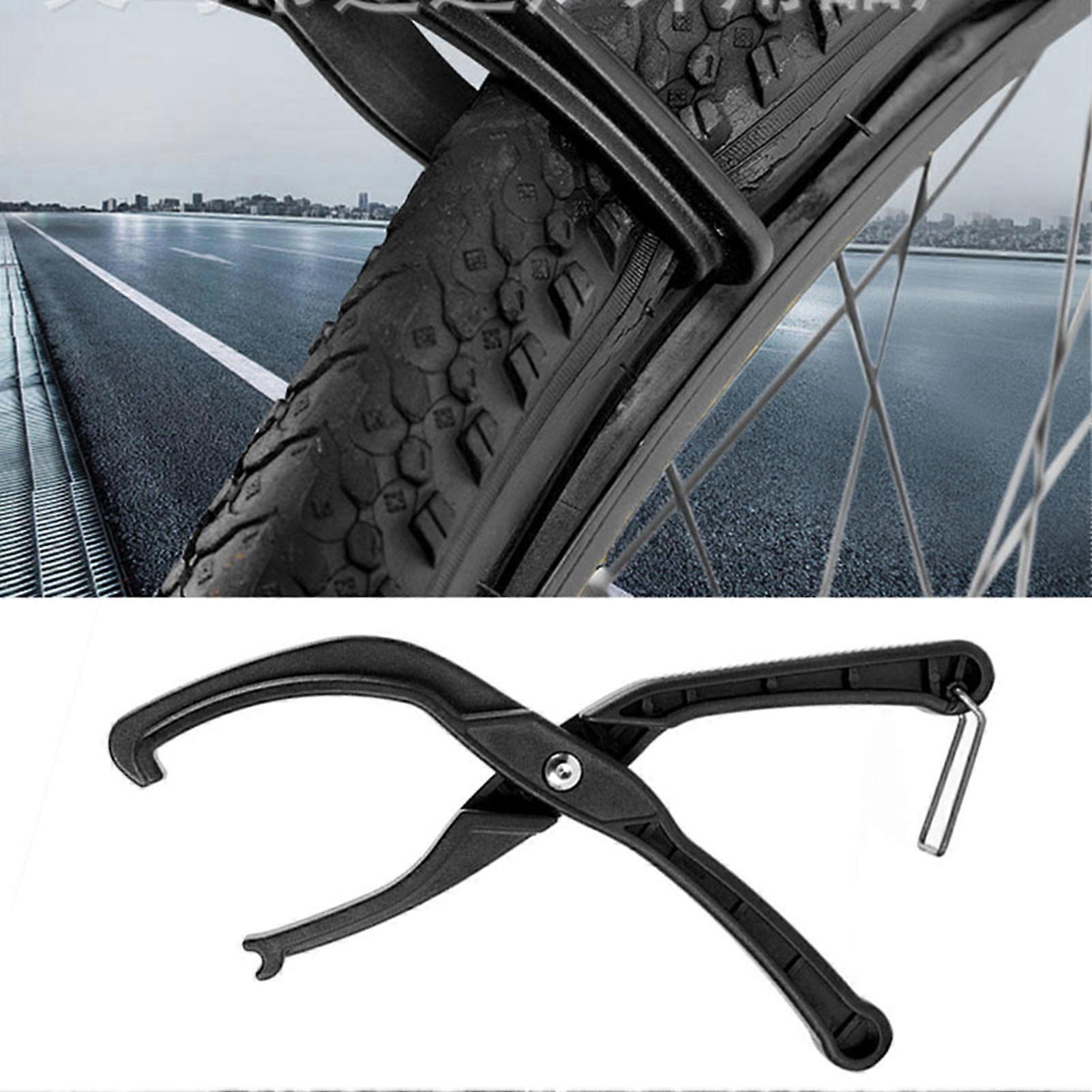 Multifunctional Biking Tire Plier 22x4.5x2.3cm Engineering Plastic