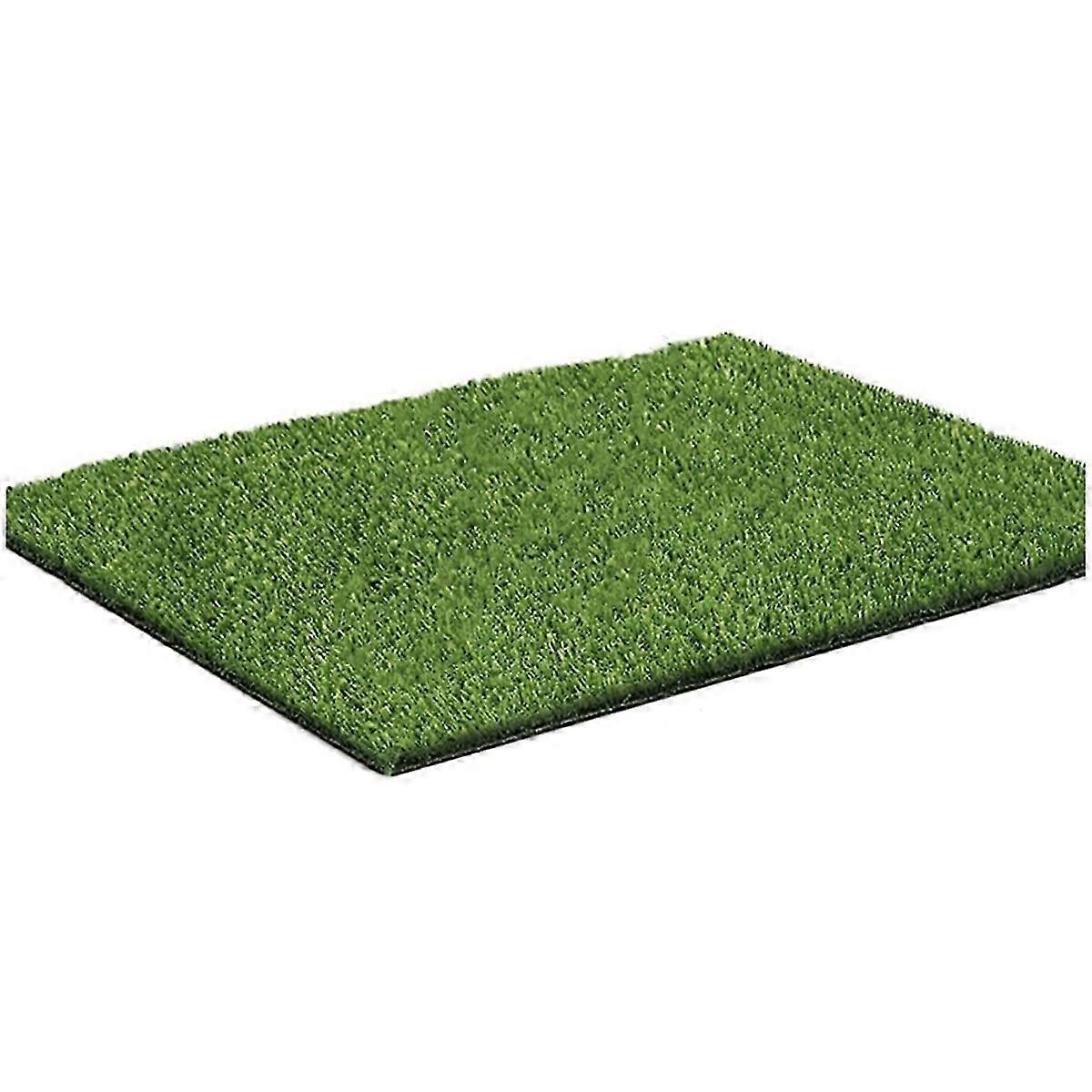 Artificial Grass,Large Lawn Outdoor Carpet Terrace Lawn(80x100cm)