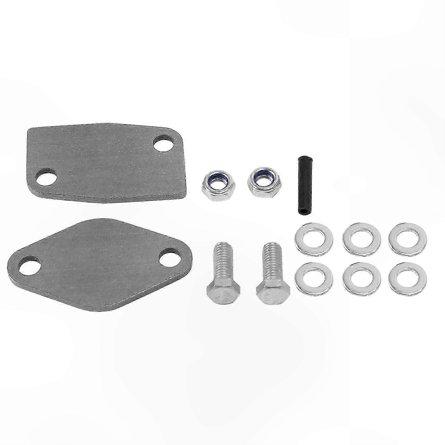 EGR Delete Kit for 2.5L 2.8L 3.2L Diesel Engines - Blanking Plates Included