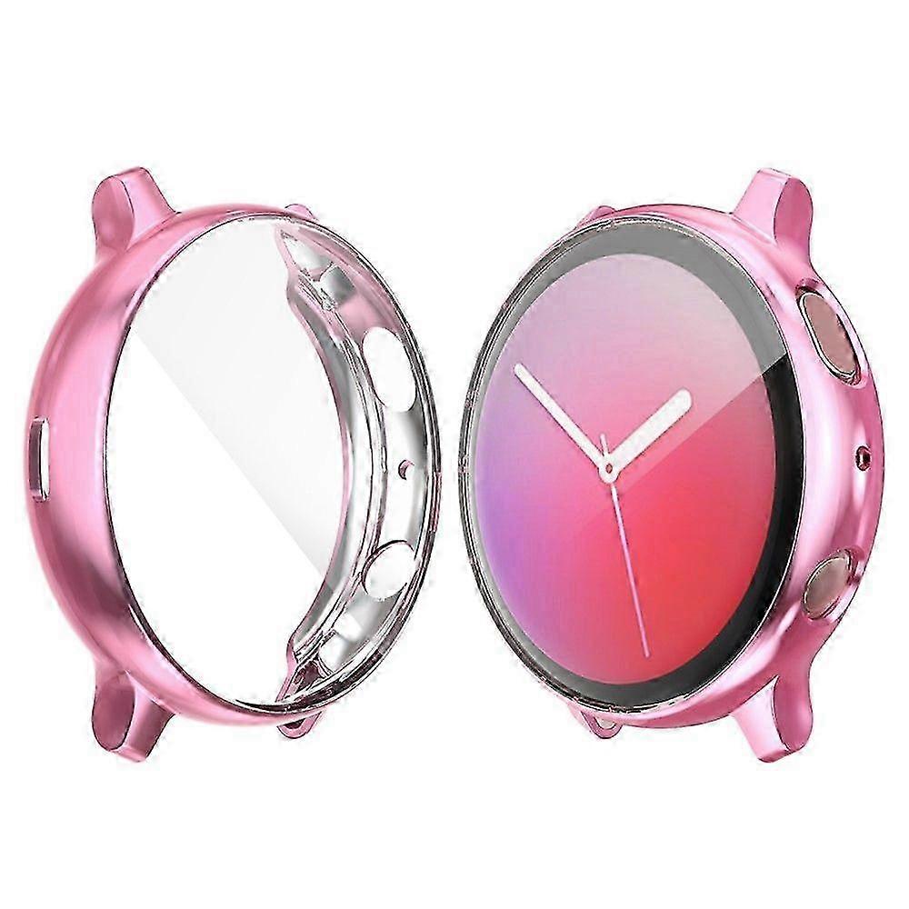 All-around Pink TPU Case for Samsung Galaxy Watch Active 2 44mm