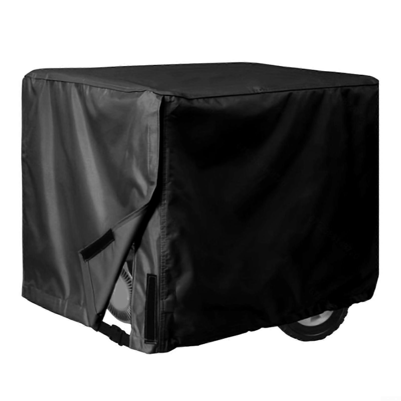 Electric Generator Cover Porch Shielding Waterproof Fits Most Generators Black 96 x 76 x 71 cm