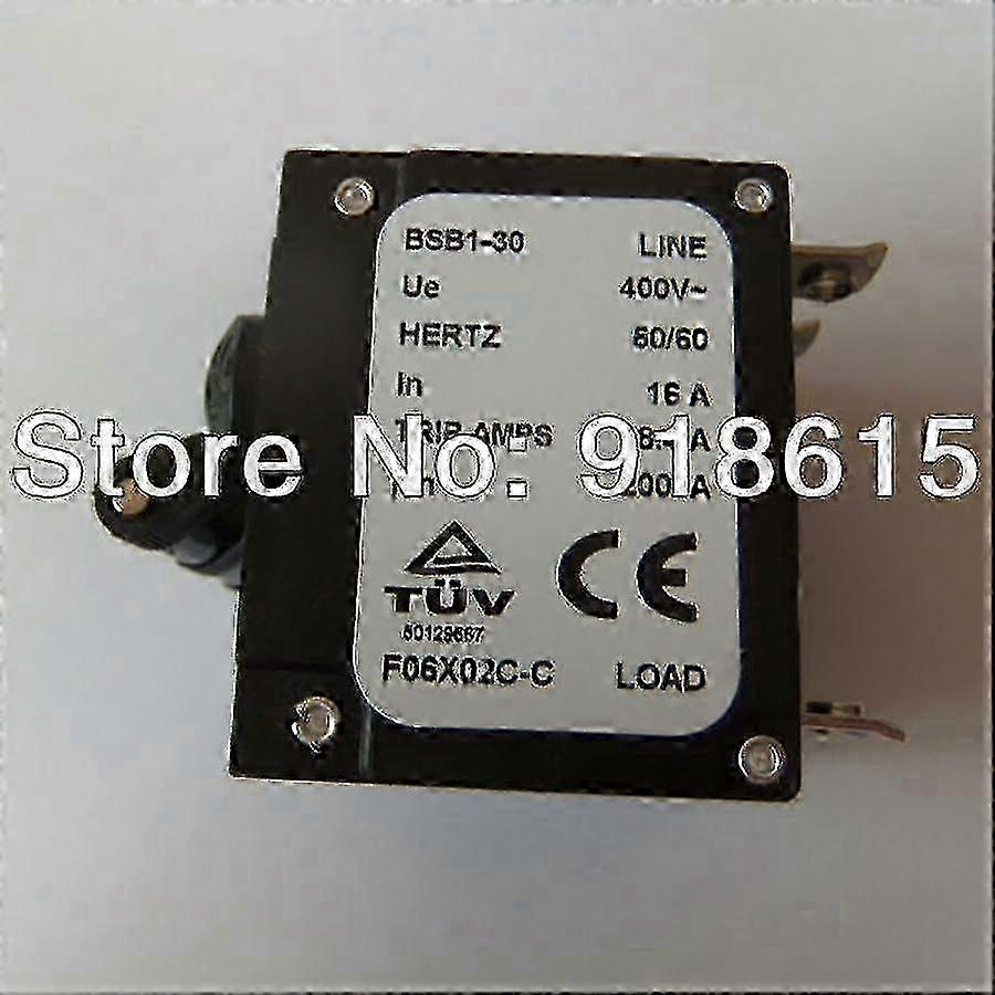 3-Phase 16A Circuit Breaker for 30A Generator Replacement