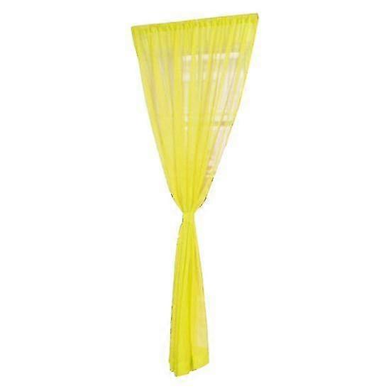Window Curtain Useful Attractive Eye-catching Tulle Curtain Comfortable Touch Door Drape Window Drape for Bedroom 2025