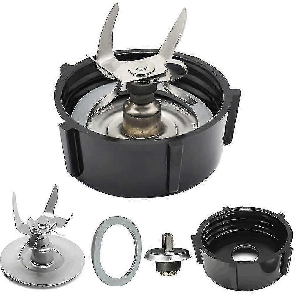 2025 Replacement Parts Blender Blade Compatible for Oster, 6 Point Fusion Blade Kit Blender Replacement P