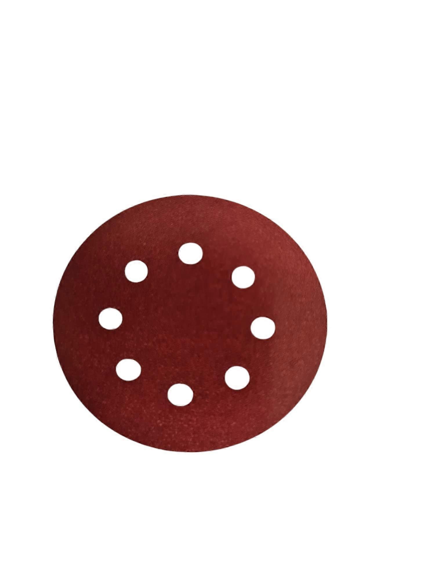 Sanding Discs Grit 40 For Wood And Metal, Hook And Loop, Aluminum Oxide