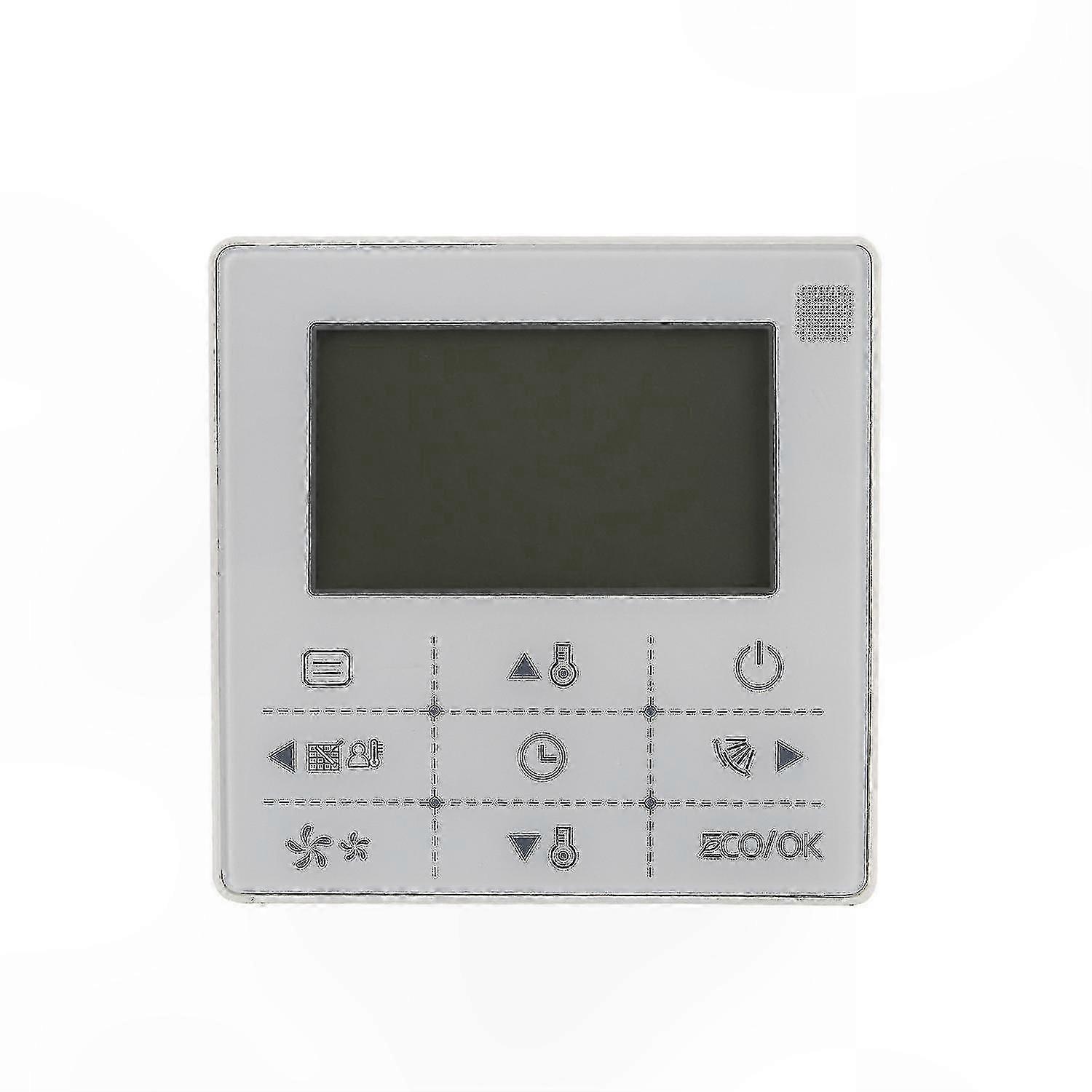 Universal Remote Controller for Central AC, Multi-line Duct Systems Compatible with KJR-90D/BK Units
