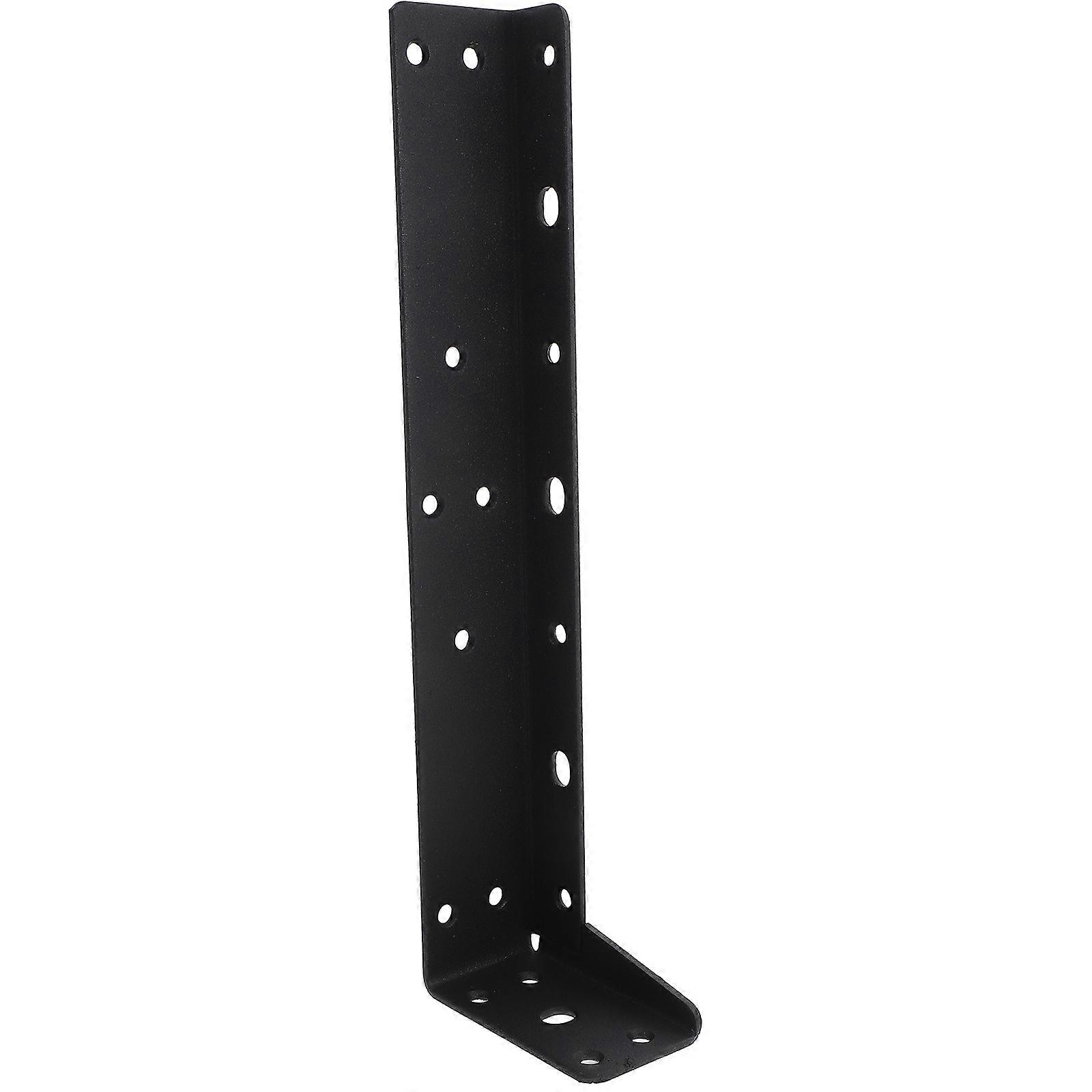 Worgeous 1 Set Floating Shelf Bracket Wall Mounted Fixing Bracket for Tv Cabinet Bathroom Cabinet Heavy Duty Hanging Code SupportBracket