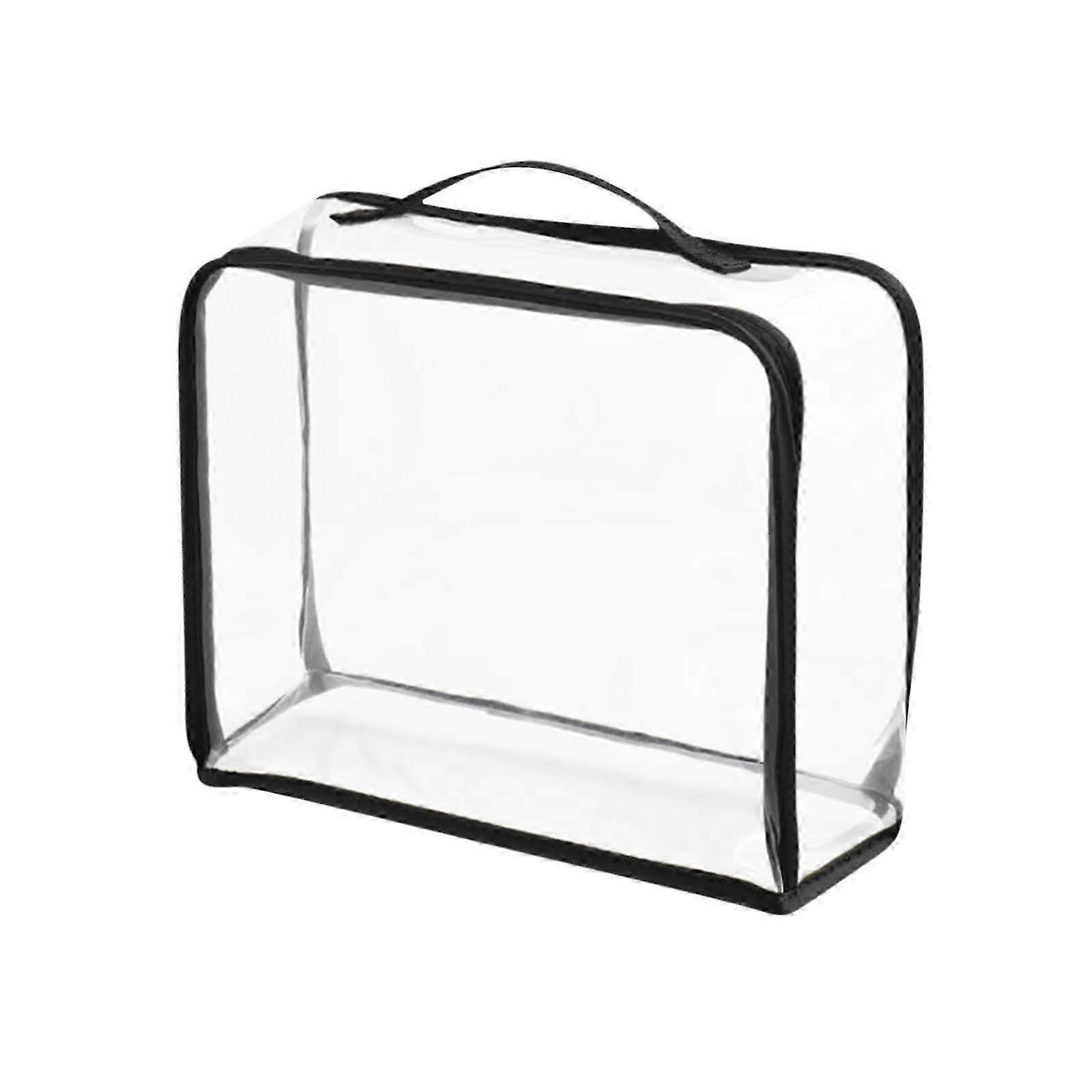 Storage bag for large items with transparent design