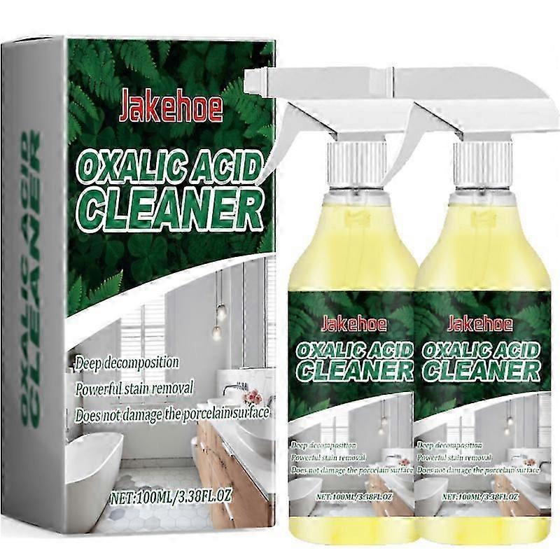 WC-virtsan tahranpuhdistusaine oksaalihapolla