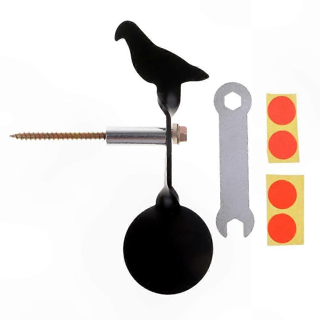 Rotating Stainless Steel Shooting Targets for Practice and Plinking