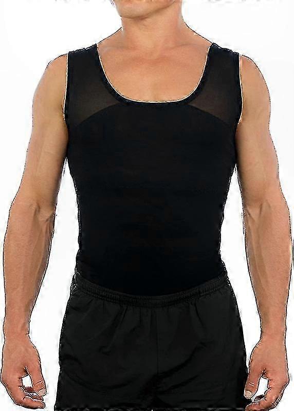 Men's Compression Top for Chest Contouring and Support