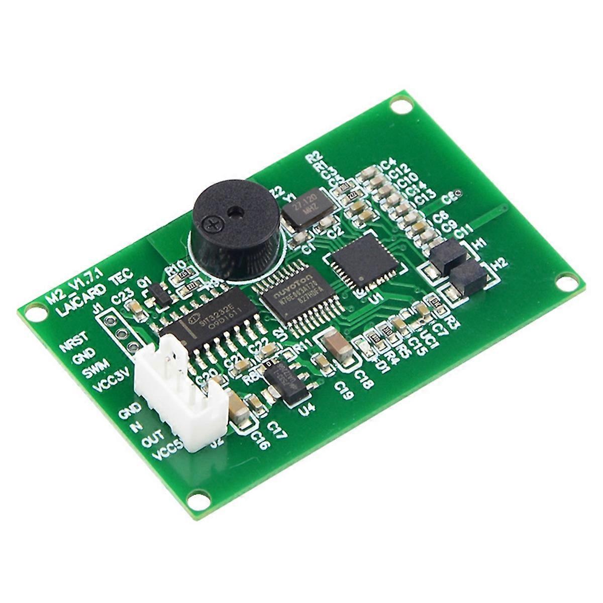 RFID Reader Writer Module 13.56Mhz IC Card Reader S50 Card Reader ISO14443A RS232 Support Window Lin