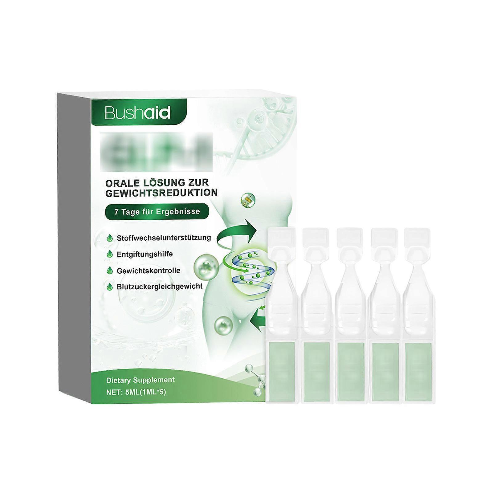 BUSHAID Complément alimentaire pour le traitement du corps - Jianc