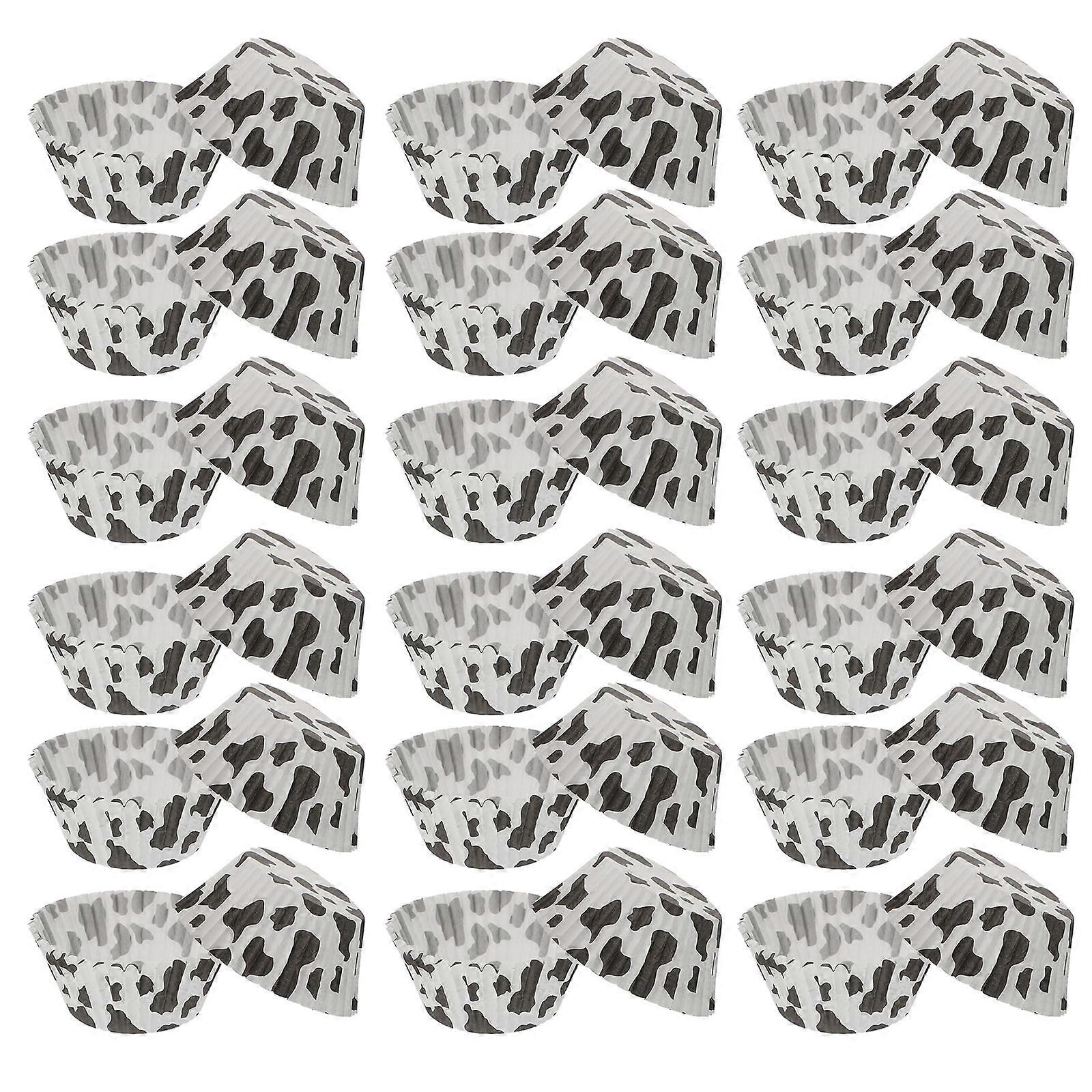 Grease Proof Egg Cake Paper Cup Baking Cups for Cake Cup 300Pcs Set