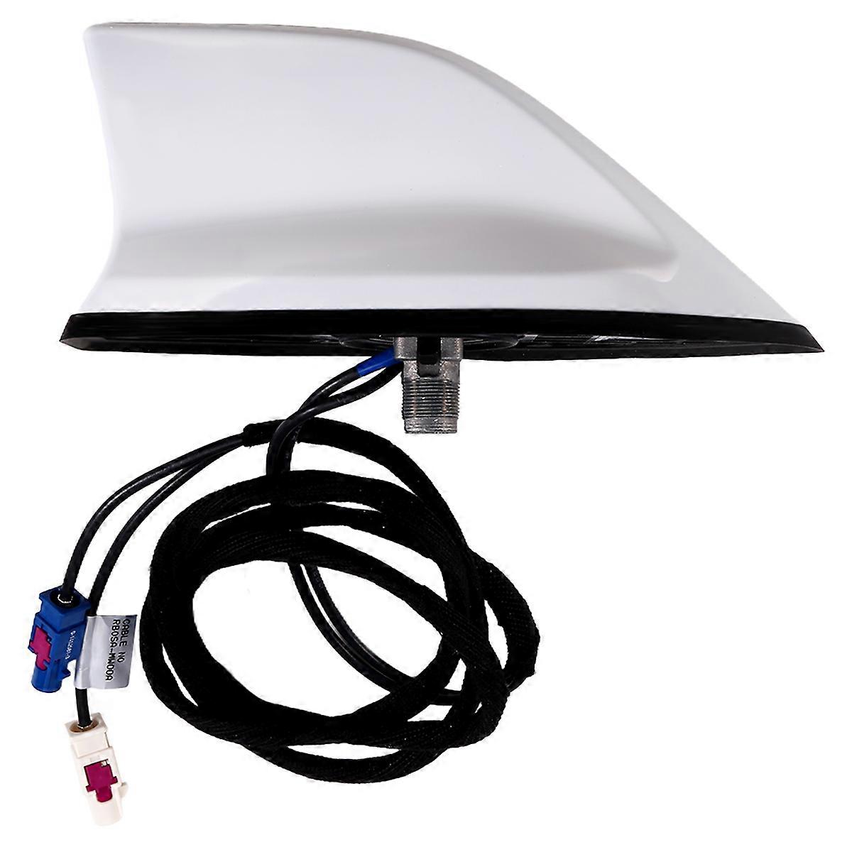 282069033 Car Roof Rear Fin Antenna Combined Antenna Assembly for Kadjar HLA3 HLA6 HLNC HLMR 282067909