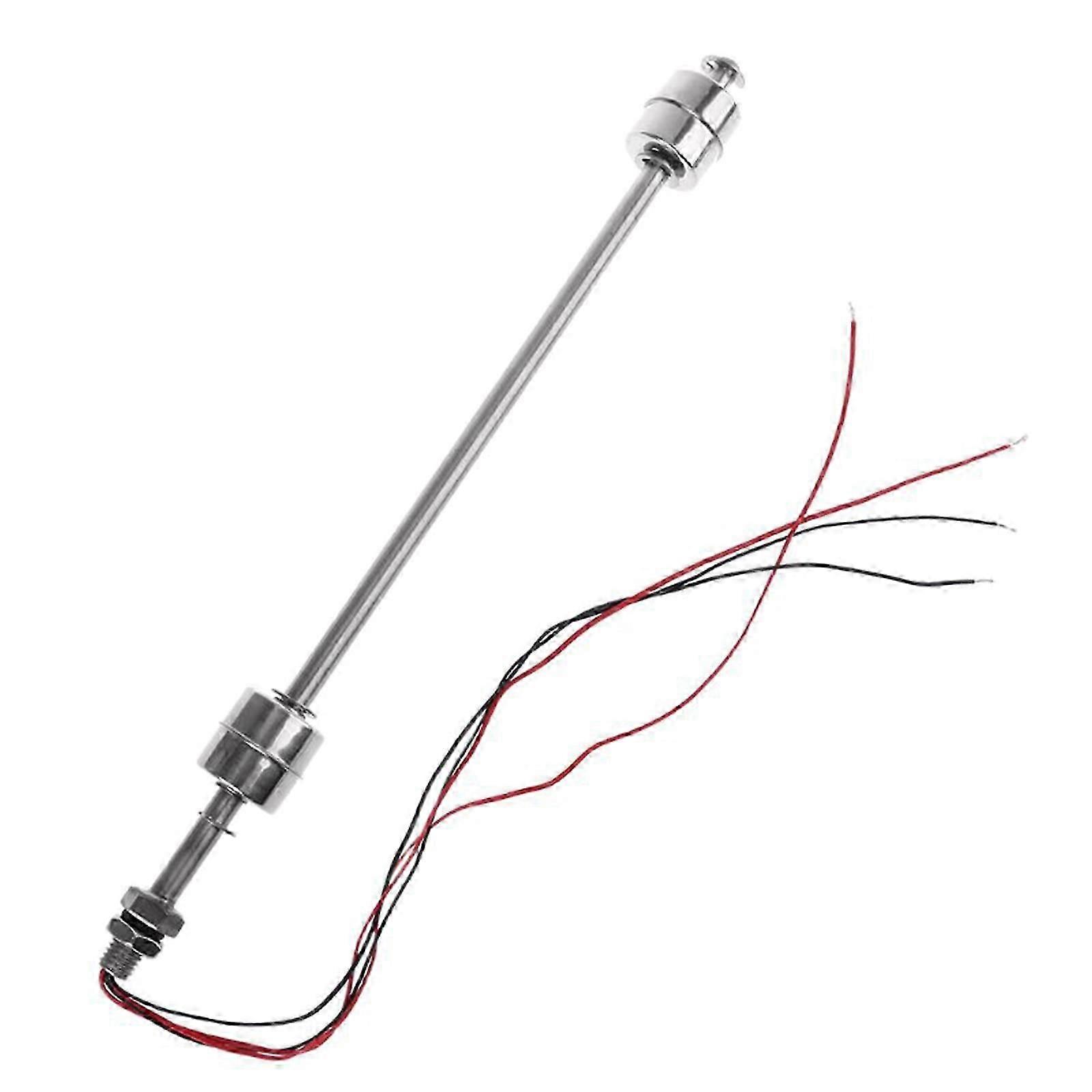 Stainless Steel Double Ball Float Sensor 3 Sizes Water Level Sensor 25/35/45cm for Water Level Control & Alarm Durable