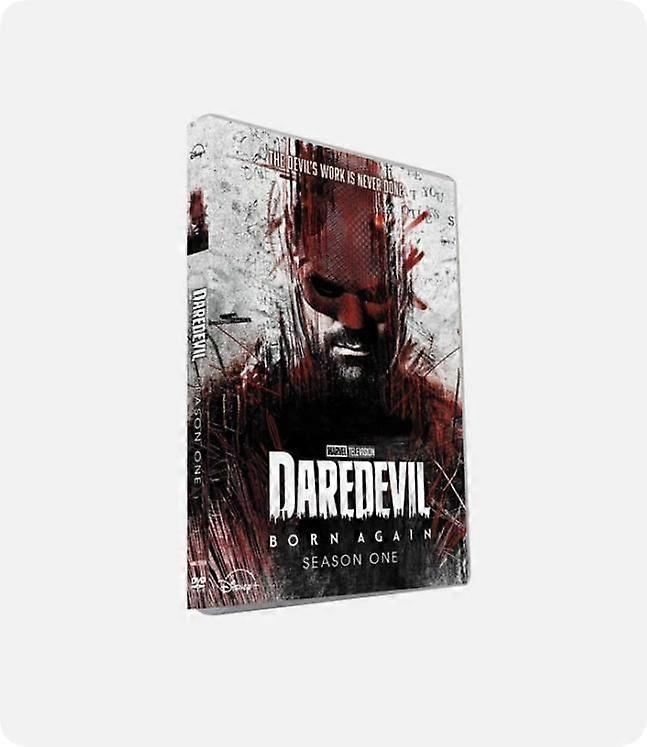 Daredevil Born AgainHet complete eerste seizoen 1 (DVD, 2025, set van 3 schijven) Engelse versie