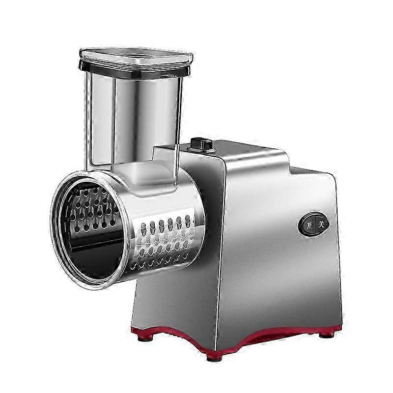 Electric cheese grater 250W with 5 attachments for kitchen