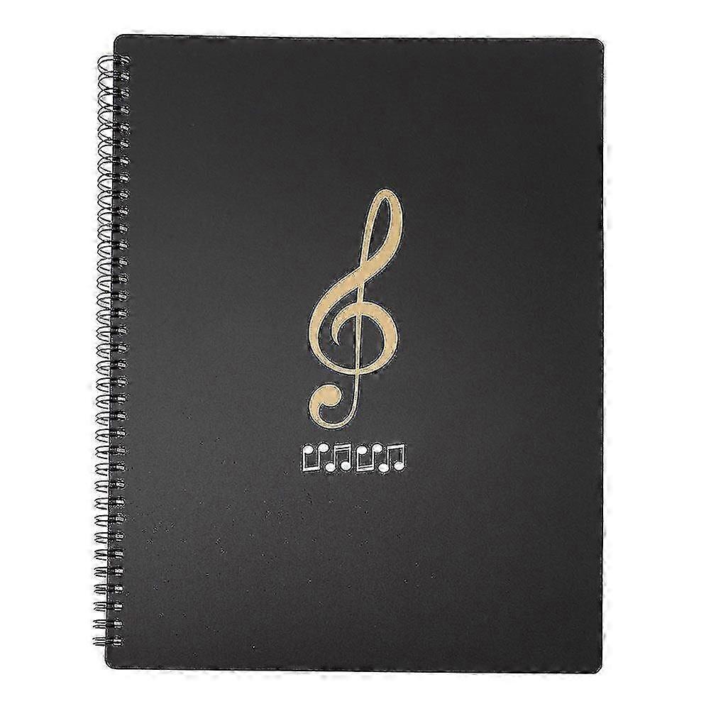Music Note Sheet File Folder Piano File Paper Storage Holder A4 Paper Organizer Sheet Music Folder