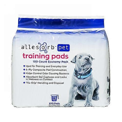 Allesorb Pet Allesorb Training Pads, 100 Count