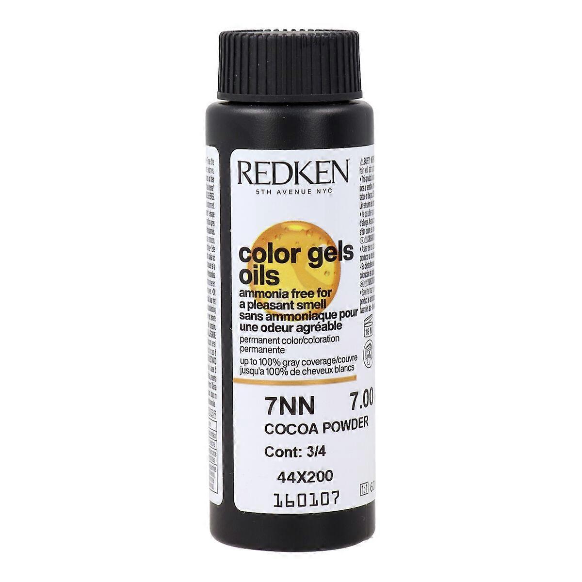 Permanent Dye Redken Color Gele