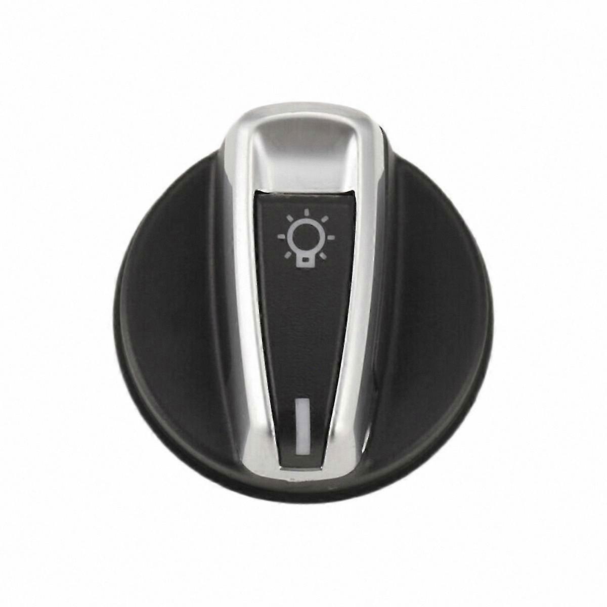 Front Headlight Switch Rotation Button for E90 E91 LCI X1 E84 E88 E82 9169405 613191694-Compatible with Multiple Series