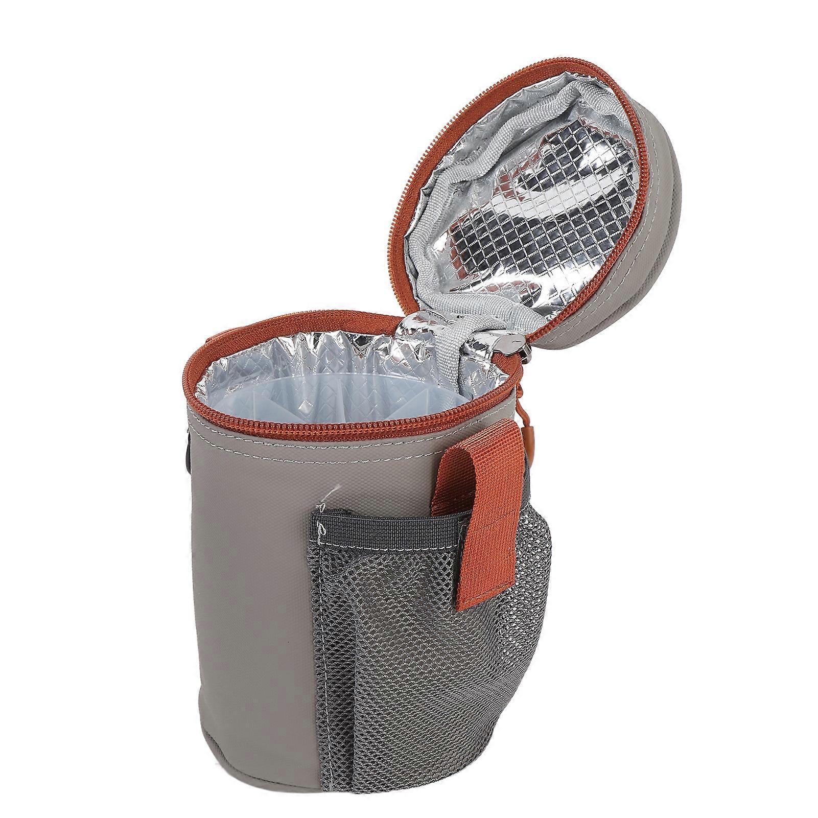 UV Squid Jig Fill Light with Type C Port Fishing Bag Grey Glow