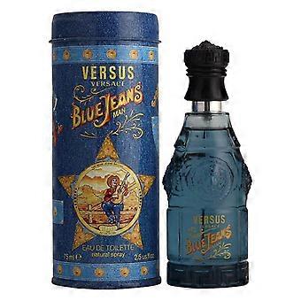 Herren Parfüm Versace Blue Jeans EDT (75 ml)