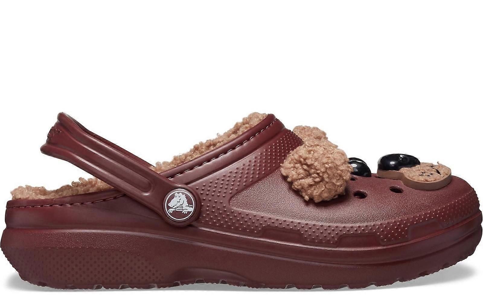 Crocs Classic Lined Fun Lab Kids Bear