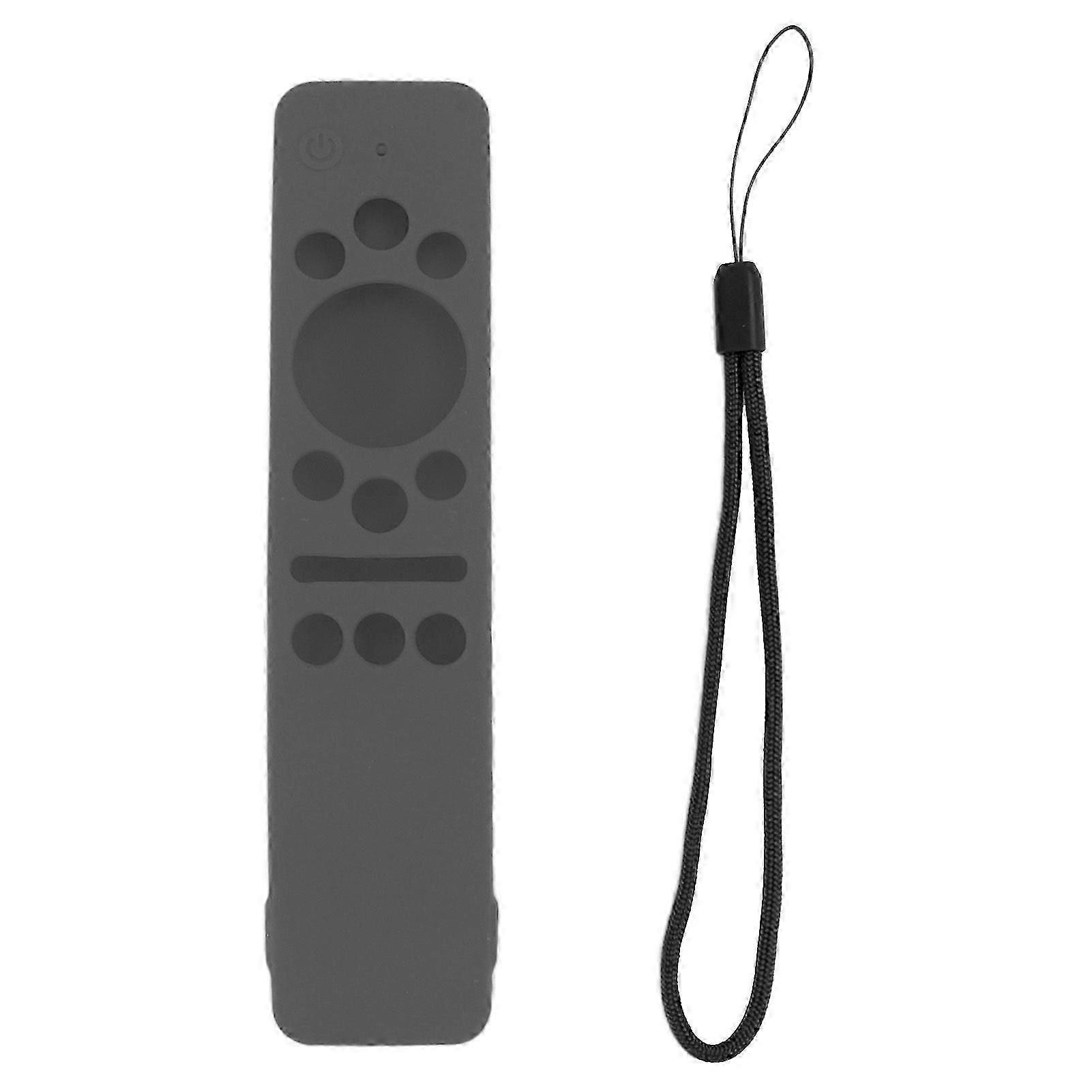 Silicone Protective Case Cover for Samsung Smart TV Remote Control BN59 01259E 1259B 1312A 1312B Grey