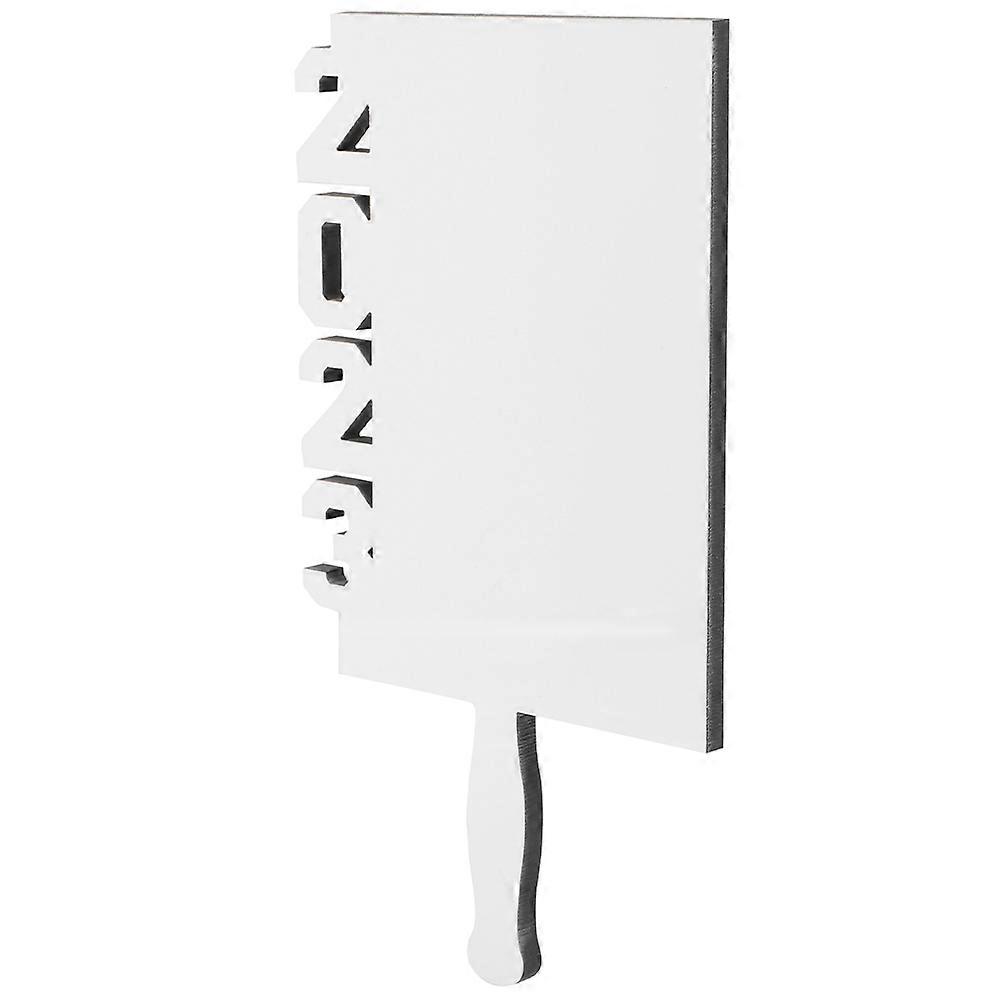 Sublimation Blank Photo Frame for DIY Crafts 5Pcs White Desktop Decoration