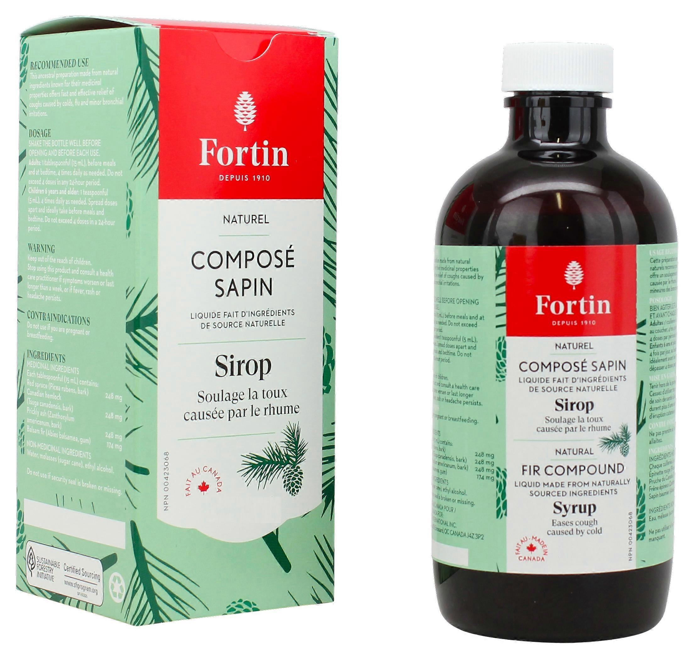Sapin Fortin - Fir Compound 250ml