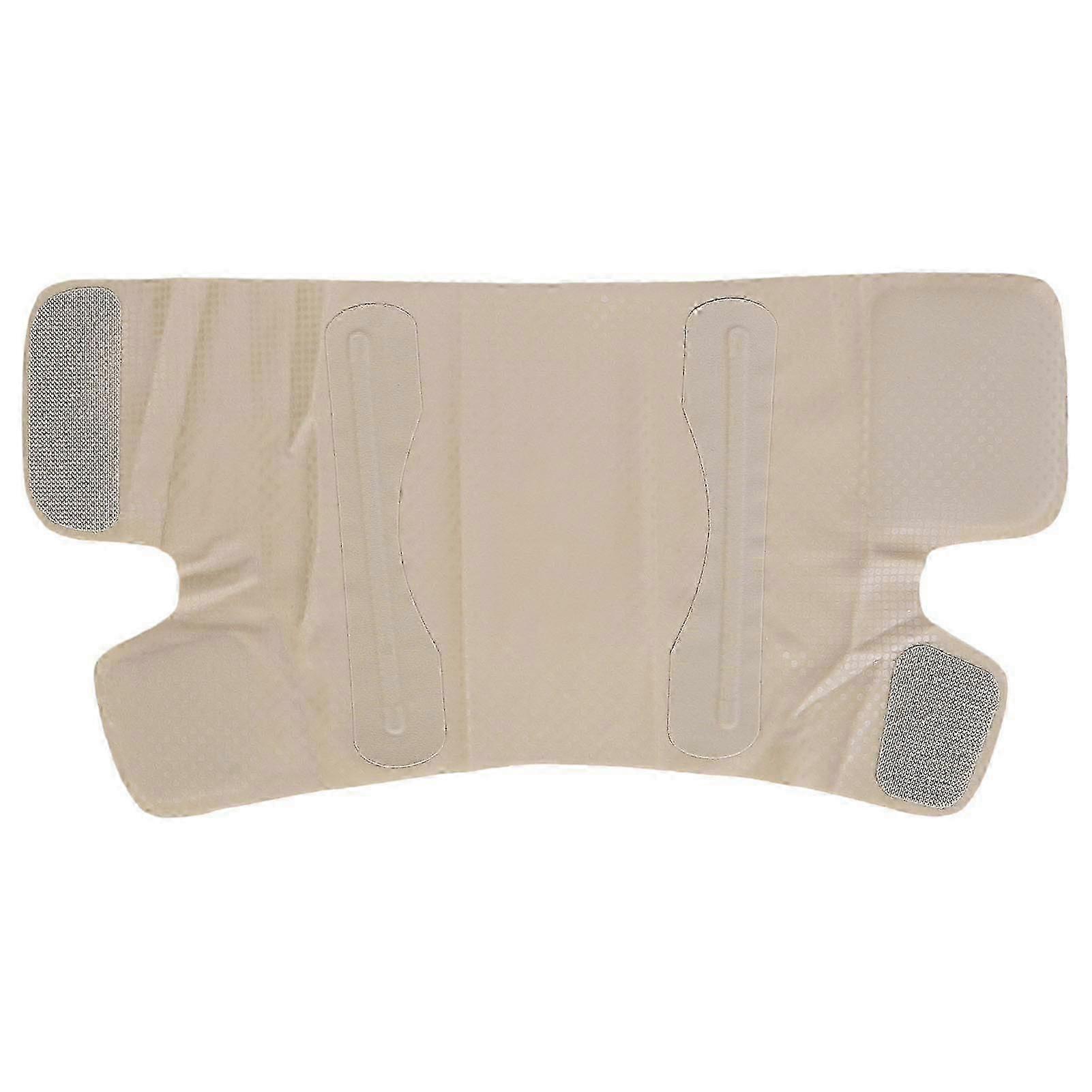 Knee Brace with 2 Side Resin Strips 360 Degree Wrap Breathable Non Slip Dots High Elasticity Compression Knee Support L