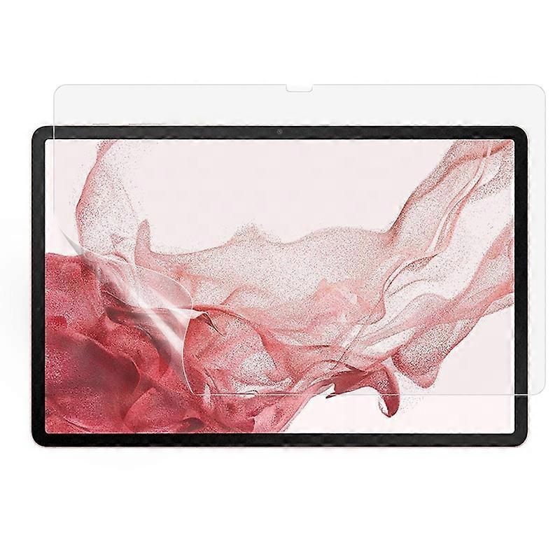 For Samsung Galaxy Tab S9 FE+/S10+/S9+/S8+/S7 FE Clear Screen Protector Soft PET Tablet Anti-Scratch