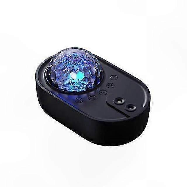 Galaxy Projector Night Light with Bluetooth Speaker for Kids Room Decor Home Party Ambiance LED Spaceship Design