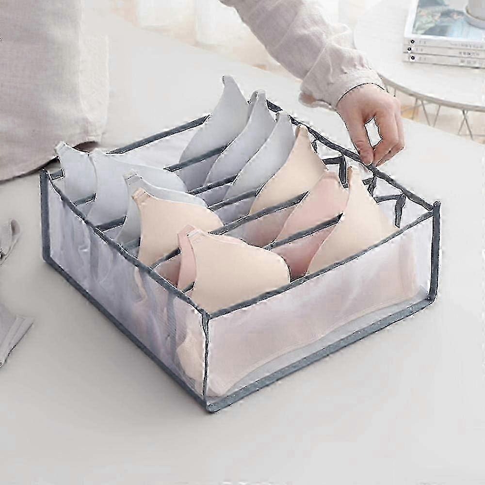 Underkläder Arrangör Set -vikbara underkläder Låda Organisatör Kvinnor