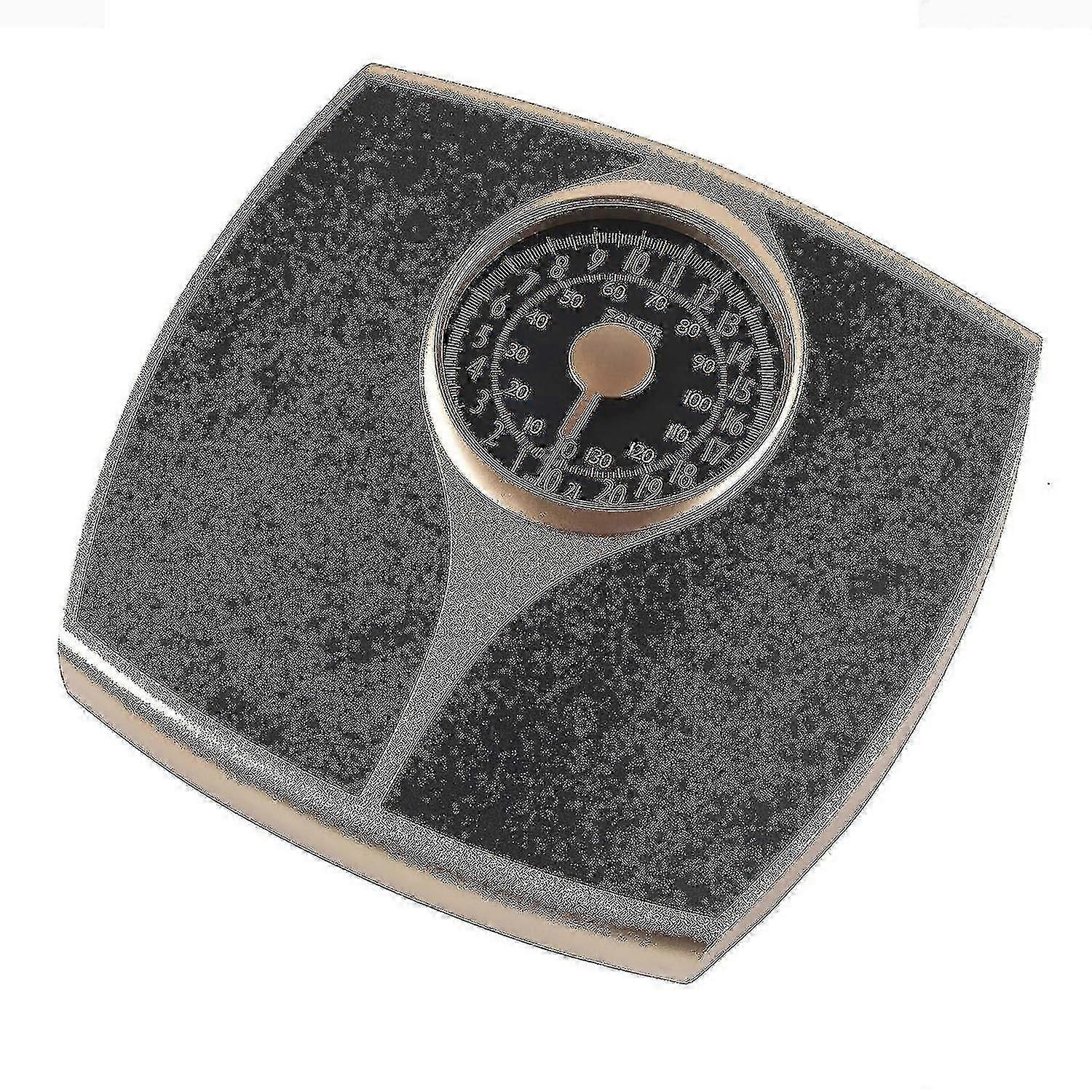 suitable for speedo mechanical bathroom scale, large platform, easy-read dial, 136kg capacity, no batteries needed