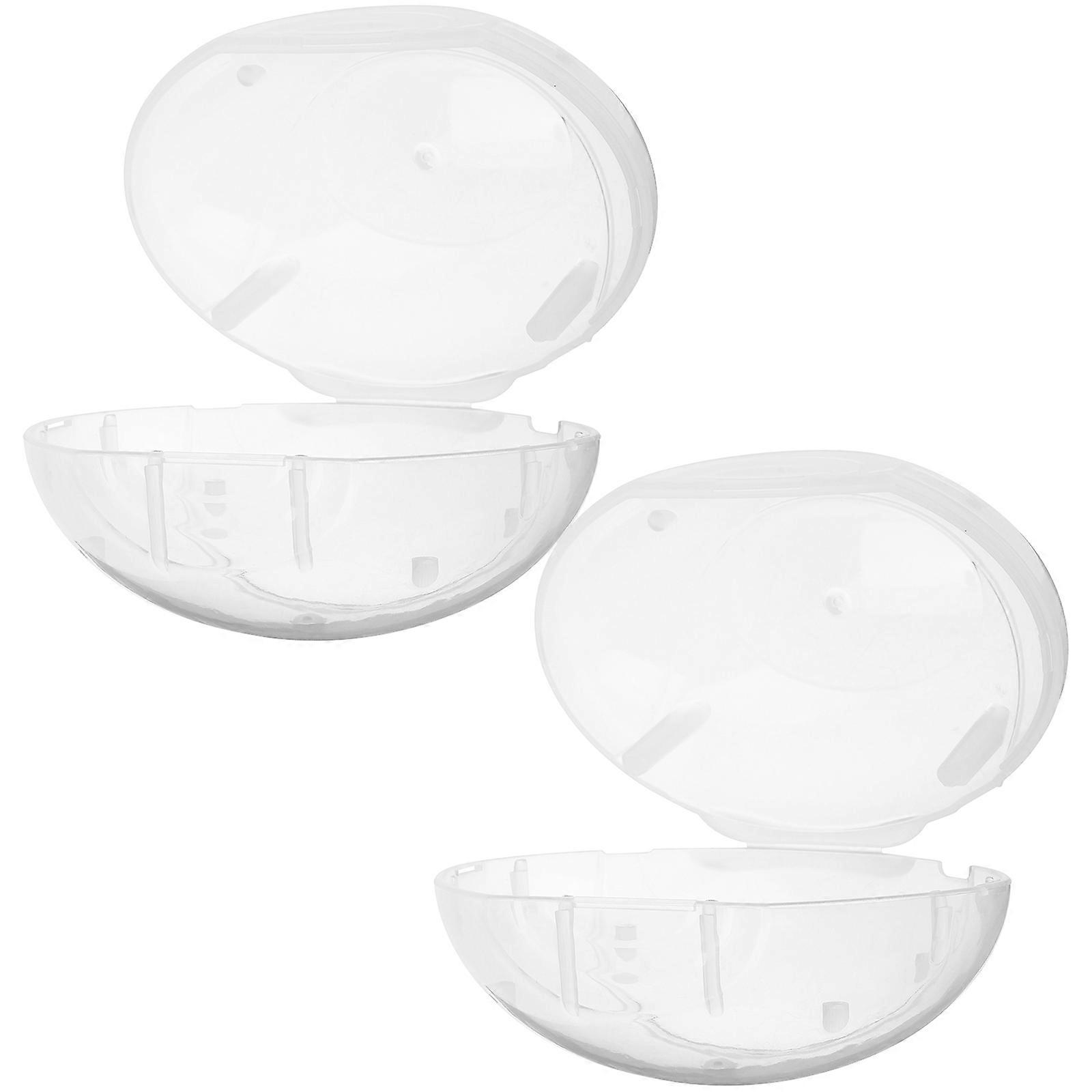 Transparent Packing Box for Clean Storage 10Pcs Set