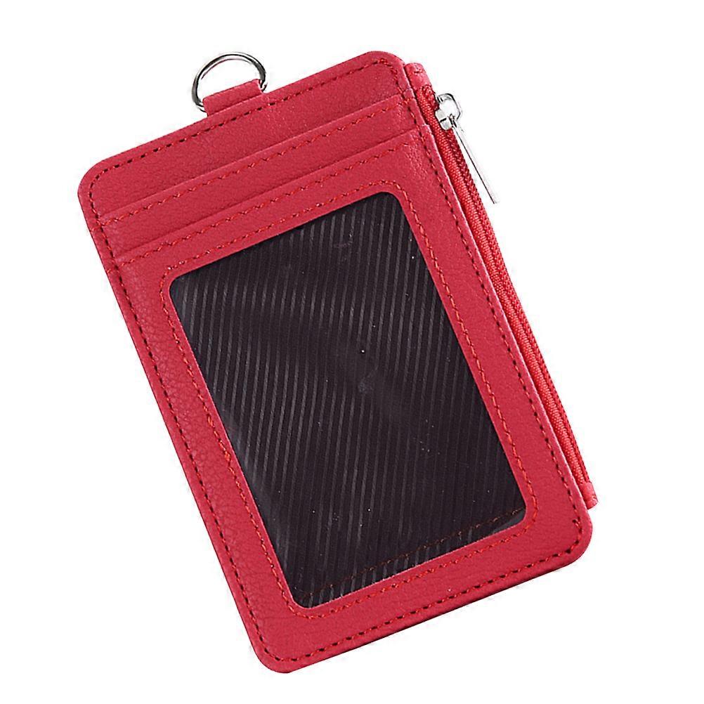 Chest Badge Card Holder with Protective Sleeve for Protection Use