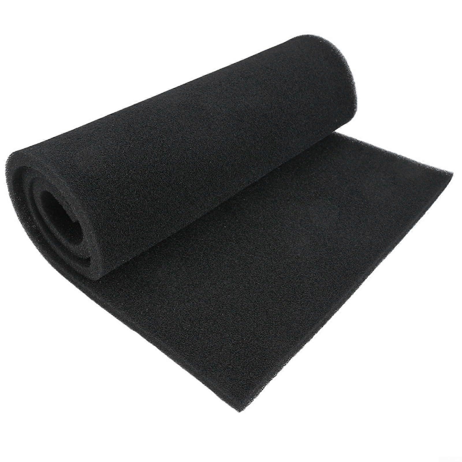 100Cmx40cm Air Conditioner Filters Replacement Activated Carbon Filter Sheet For Air Conditioning And Air Purifiers