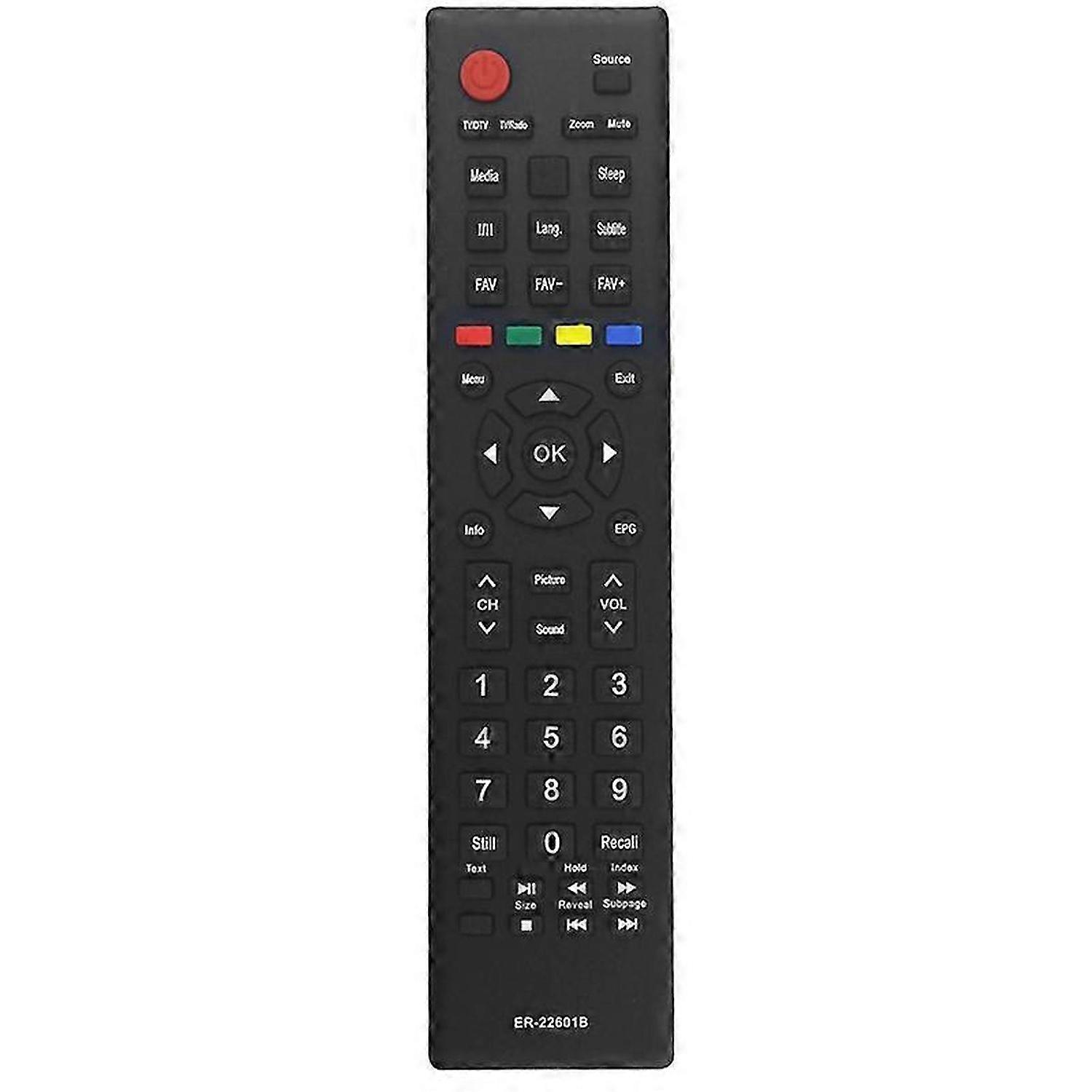 ER-22601B Replace Remote Control for Hisense TV L24K20D HL32K20D