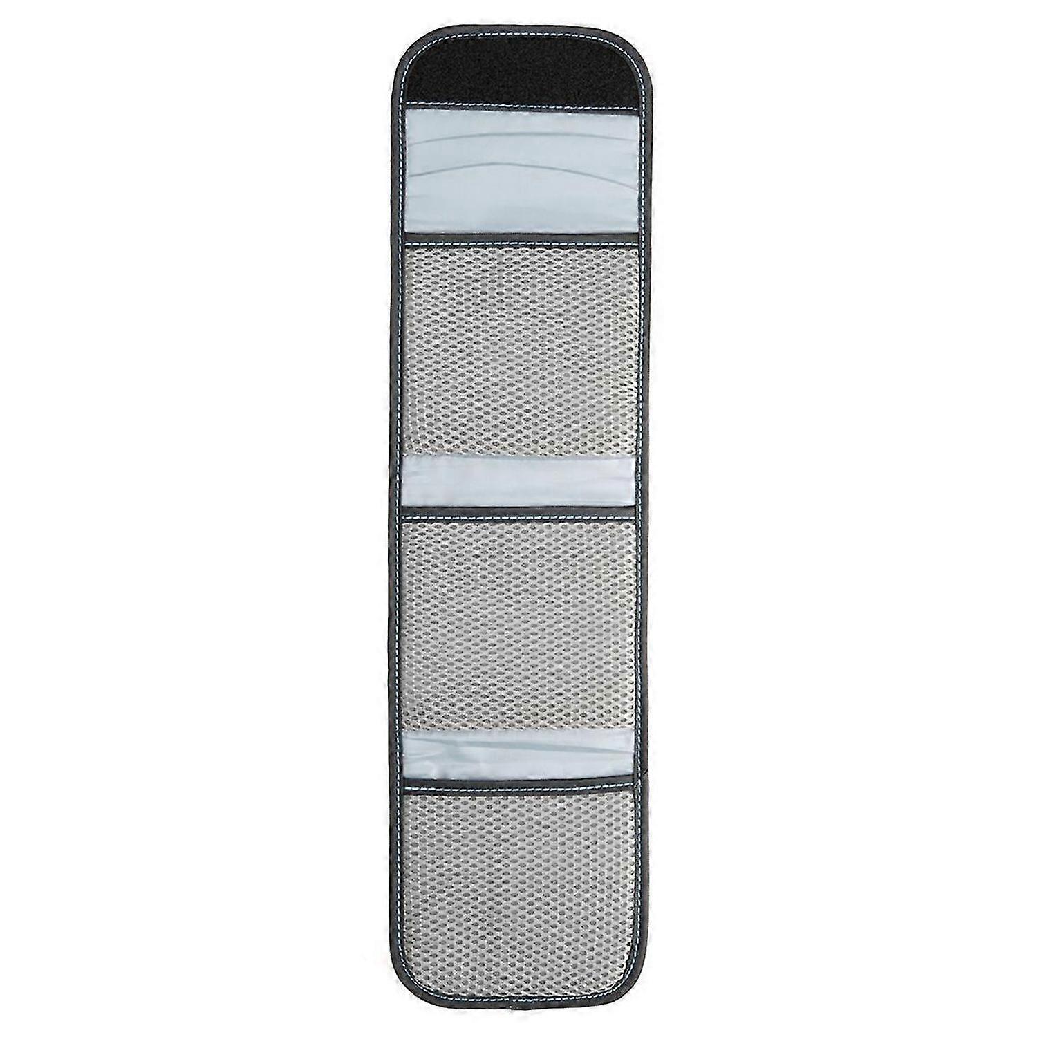 Camera Lens Filter Bag 3 Slots Waterproof Filter Storage Bag for Filters Up to 95mm and 100x100mm