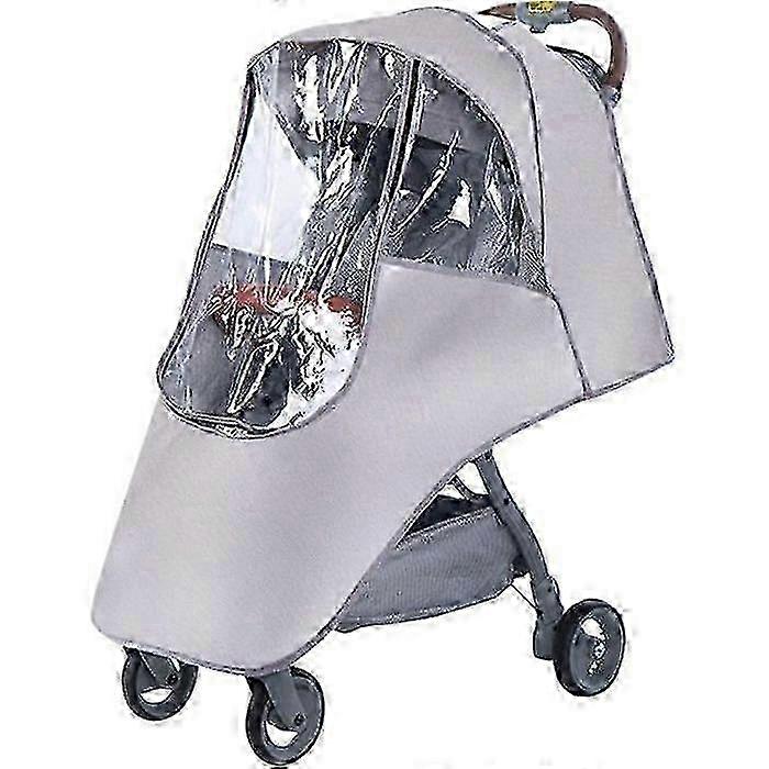 Universal Stroller Rain Cover Rain and Wind Protection for Strollers