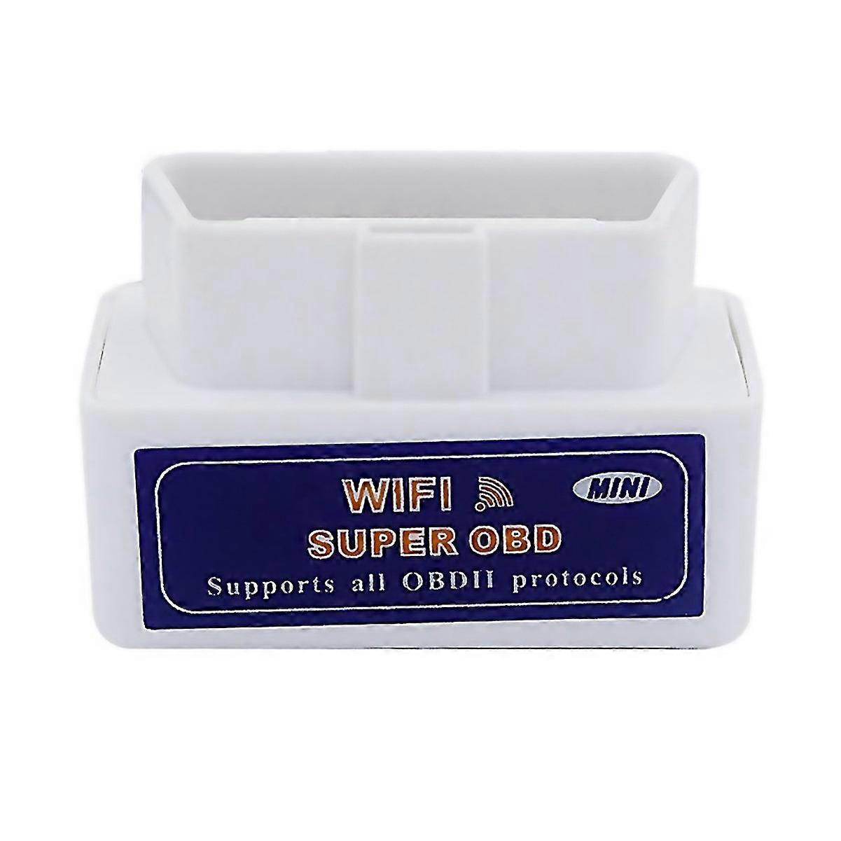 For Mini Auto Code Reader Car Scanner Obd2 Elm327 15 Btwifiwhite